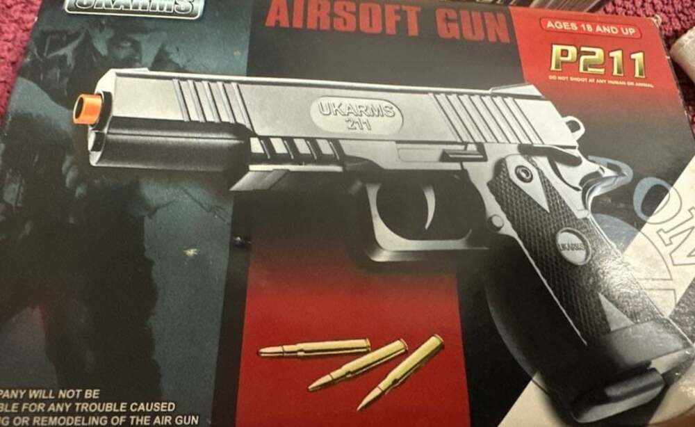 UKARMS P211 Spring Powered Airsoft Pistol